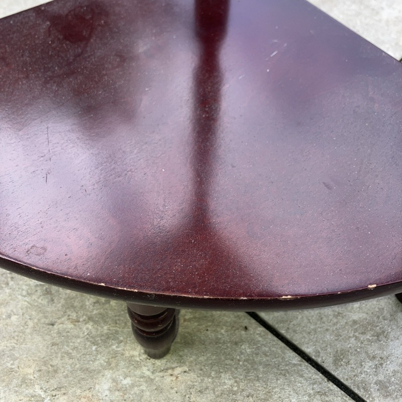 Mahogany Side/Hall Table. Good Condition. gallery