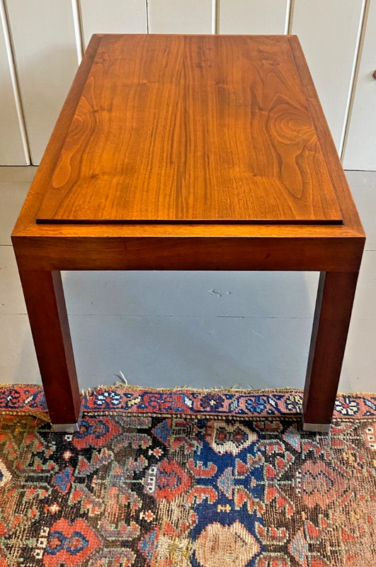 Mid Century Modern Wood Coffee Table MCM Vintage Danish? 30 in Rare gallery