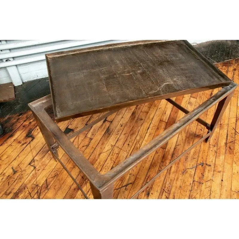 20th Century Bronze Tray Coffee Table gallery