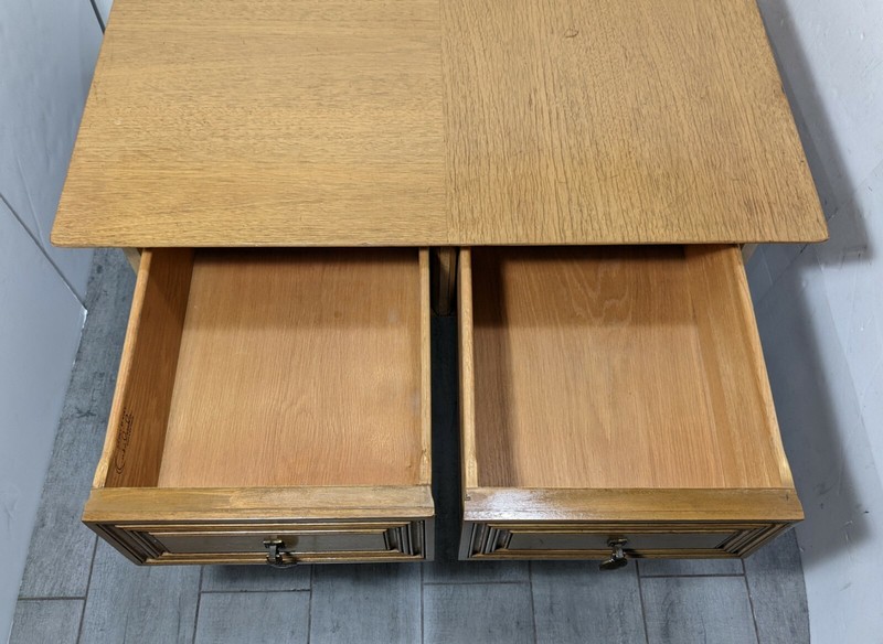 Vintage Mount Airy Casa Linda Collection Mid Century Modern Square End Table A gallery