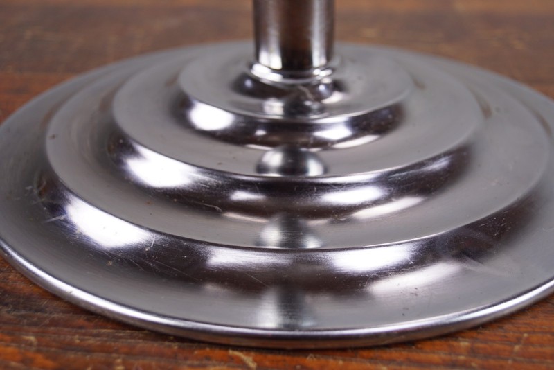 2X Vintage Table Retro Side Table With Mirror Post Modern 80S gallery