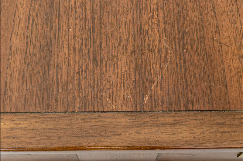 Vintage Marquetry Single Drawer End Tables —A Pair gallery