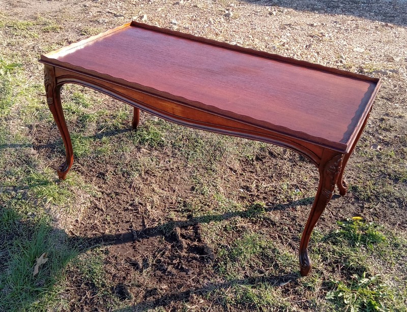 Mahogany Carved Coffee Table (CT405) gallery