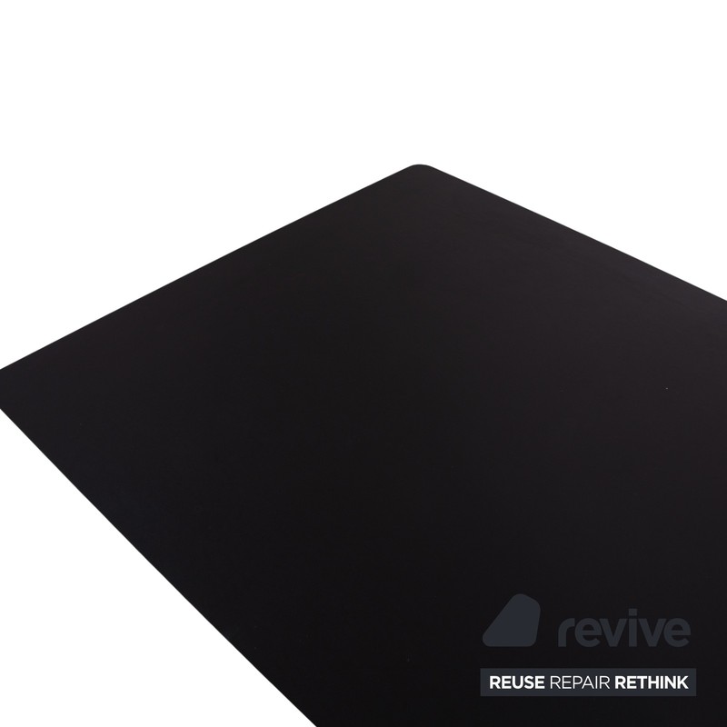 Audo Snaregade Wooden Dining Table Black 200 x 90 cm gallery