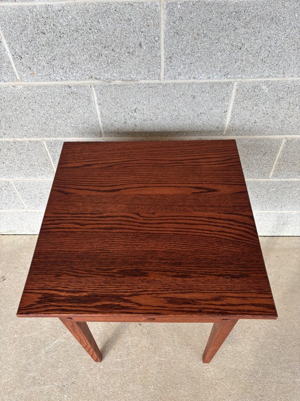 HUNT COUNTRY FURNITURE SHAKER STYLE OAK SINGLE DRAWER SIDE TABLE (FREE SHIPPING) gallery