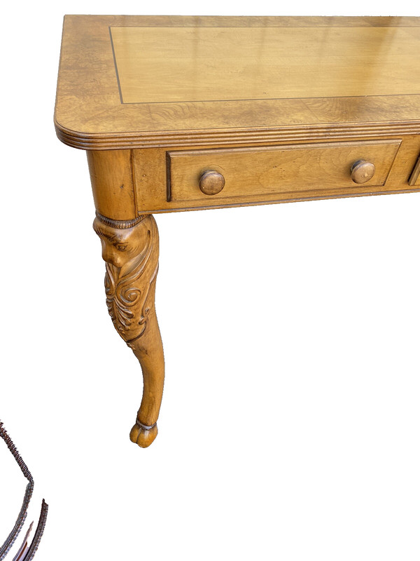 65278 Modern SHERRILL CTH Maple Figural Console Table Stand gallery