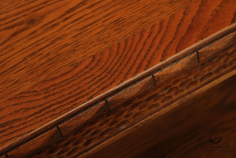 Romweber Viking Oak Two-Tier End Table gallery