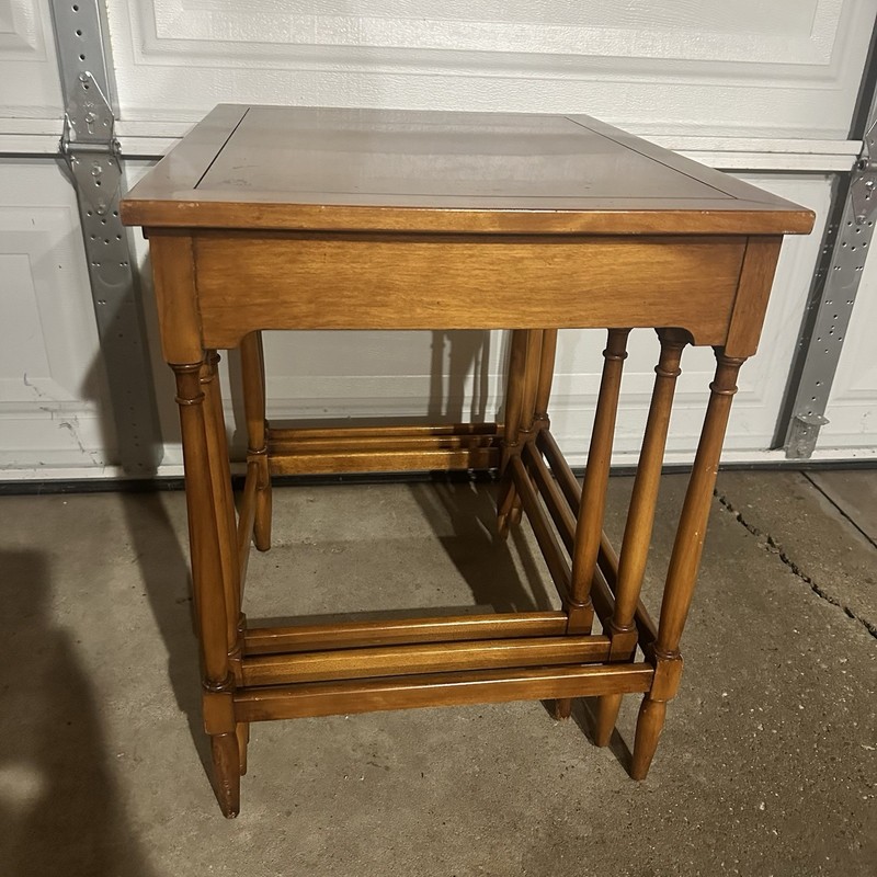 Vintage Hekman Nesting End Tables Set (3) Mid-Century Modern *Pls Read Desc. S&H gallery