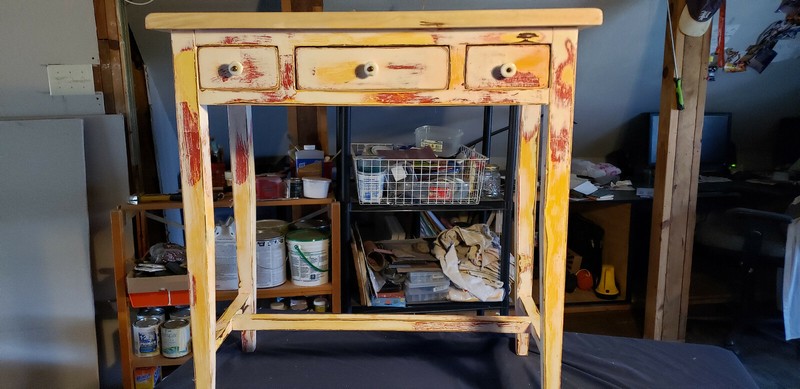 butchers block table