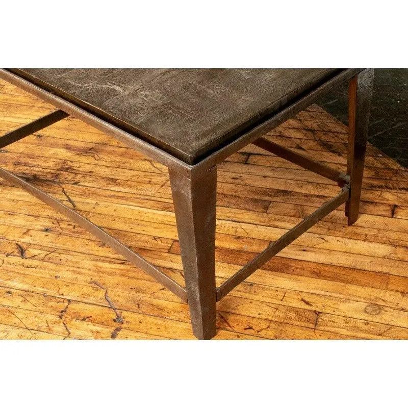20th Century Bronze Tray Coffee Table gallery
