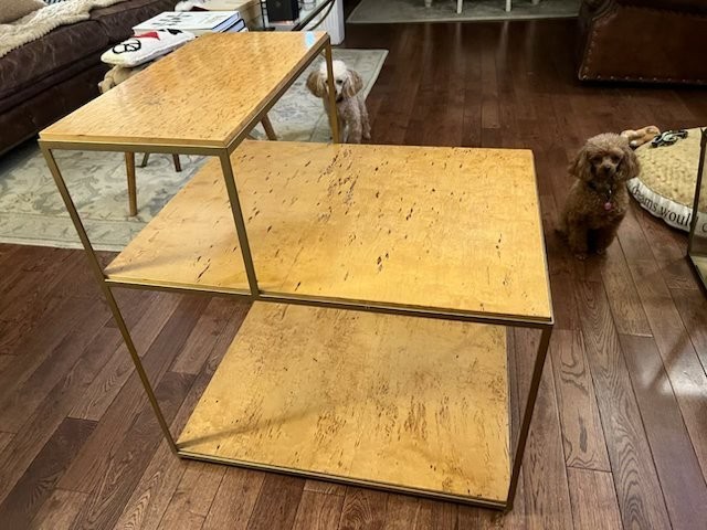 Edward Wormley for Dunbar Table/Shelves
