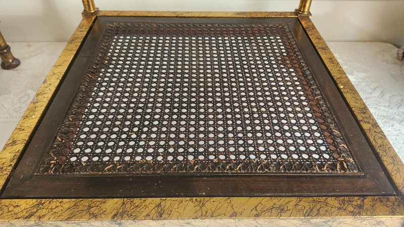 Mid 20th Century Mid-Century Maison Jansen Style French Neoclassical Gilt Metal gallery