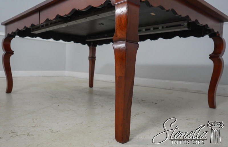 L60489: WRIGHT TABLE CO Country French Dining Room Table gallery
