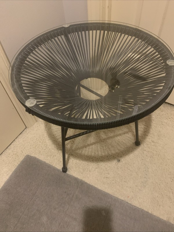 Retro Acapulco Side Table Mid Century Style gallery