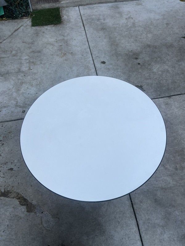 1990’s Knoll PaperClip Table by Lella and Massimo Vignelli gallery