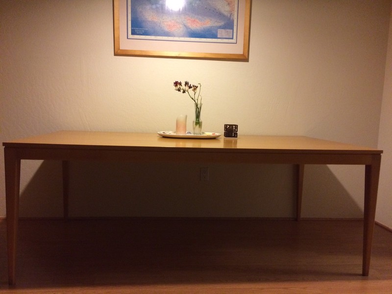 Now Reduced: Original Thonet Table Classic Design Solid Beech Wood gallery