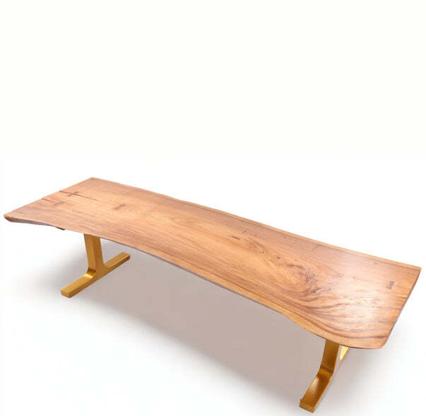 118″ Inch Living Edge Dining Table