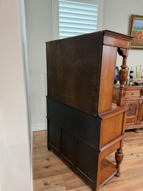 Jacobean Revival Furniture Set gallery