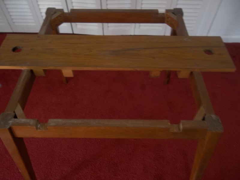 Early Jens Risom Mid-Century Modern Dining/card Table with 4 chairs gallery