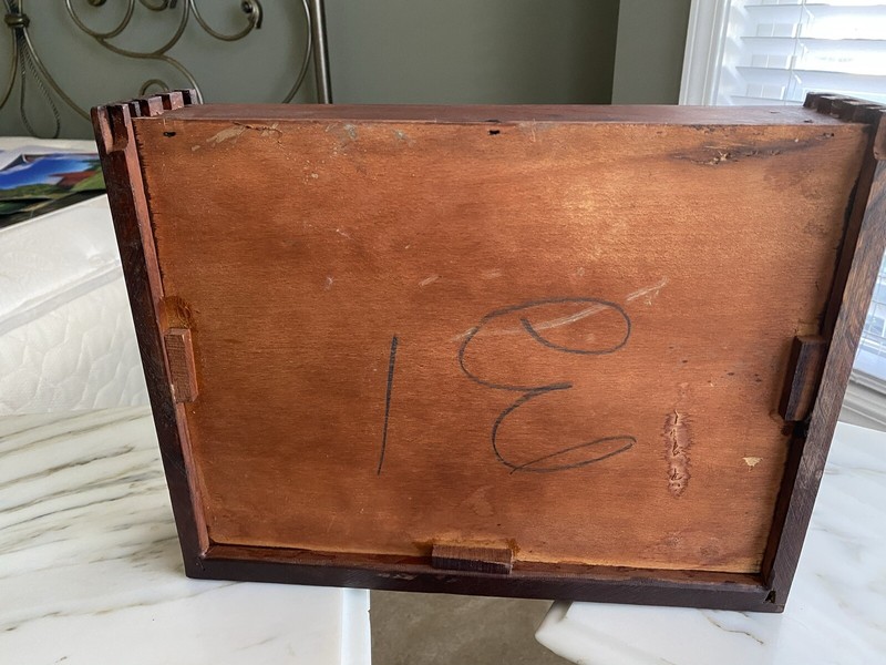 Italian Marble, Rosewood Lyre Side Tables by Thomas Seymour of Boston, Mass. gallery