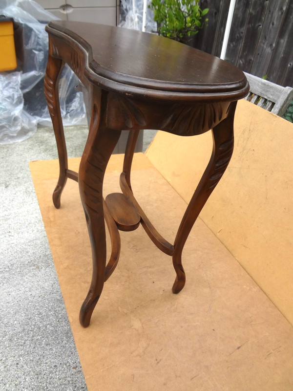 Antique Side Table Mahogany Table gallery