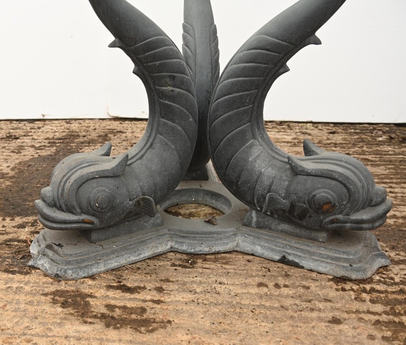 Bronze Sea Serpent Table Garden Dining Italian Grand Tour gallery