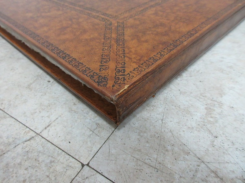 Maitland Smith French regency Scrap Coffee Table Book Album gallery