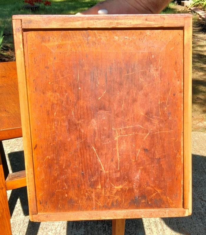 Original Shaker Side Table 19.75" L X 19.25" W x 22" H gallery