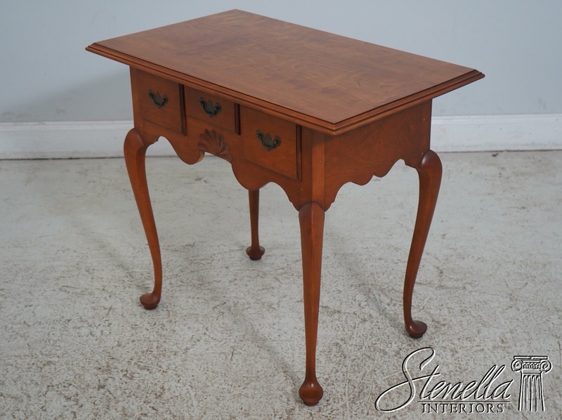 L64398EC: ELDRED WHEELER New England Cherry Lowboy Dressing Table gallery