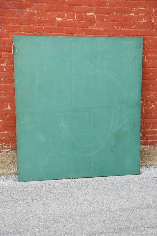 Vintage Poker Table Game Board Top Large Display Gambling Sports Bar Casino Old gallery