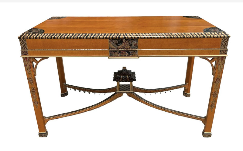 Chinese Chippendale Console by Baker Furniture