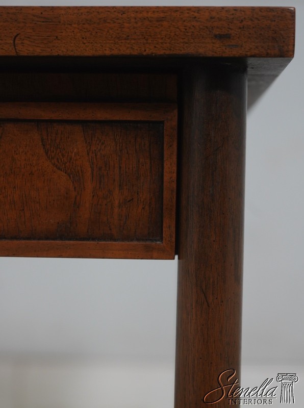 LF70943: Pair JOHN STUART Mid Century Modern Walnut End Tables gallery