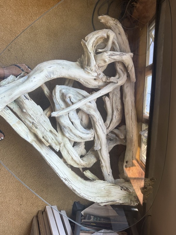 Driftwood table gallery