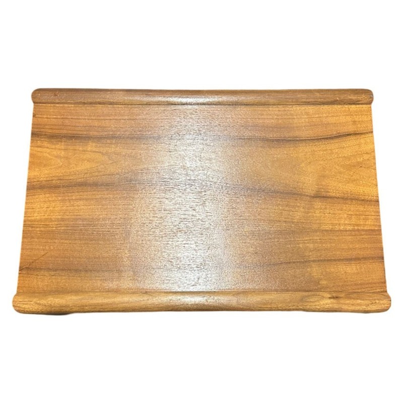 Mid Century "Parallel" Walnut End Table Commode by Barney Flagg For Drexel gallery