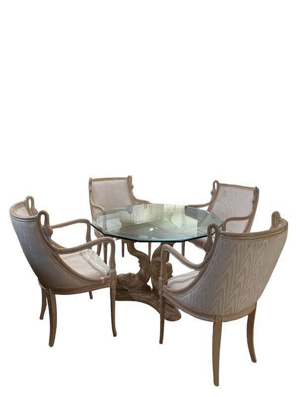 French Empire style Dining Table Set