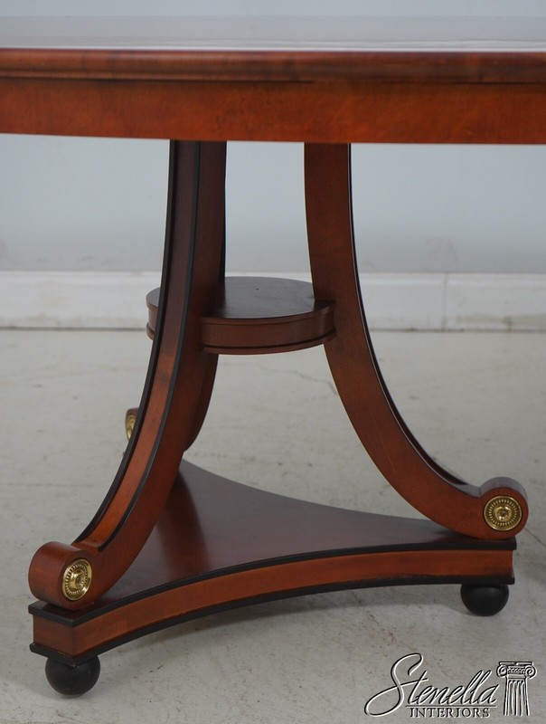 L64482EC: CENTURY Neoclassical Oval Dining Room Table gallery