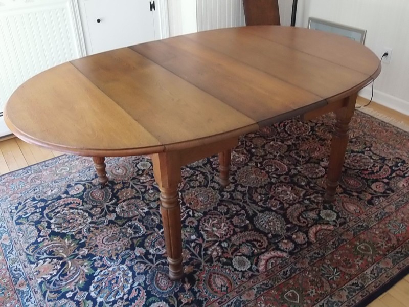 Antique Dining Table 100+ Years Solid Pecan Wood Dining Table For 10 Persons gallery