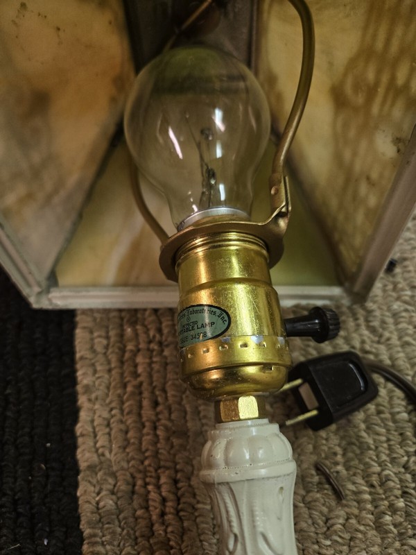 Vintage Sag Table Lamp gallery