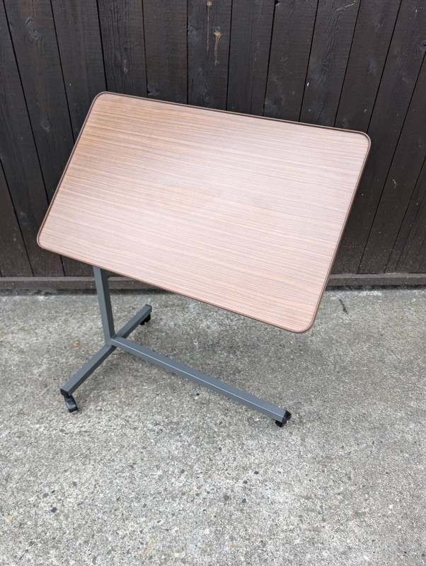 Variett Serving Cart Tea Cart Table Side Table Bar Chrome 70s Walnut gallery