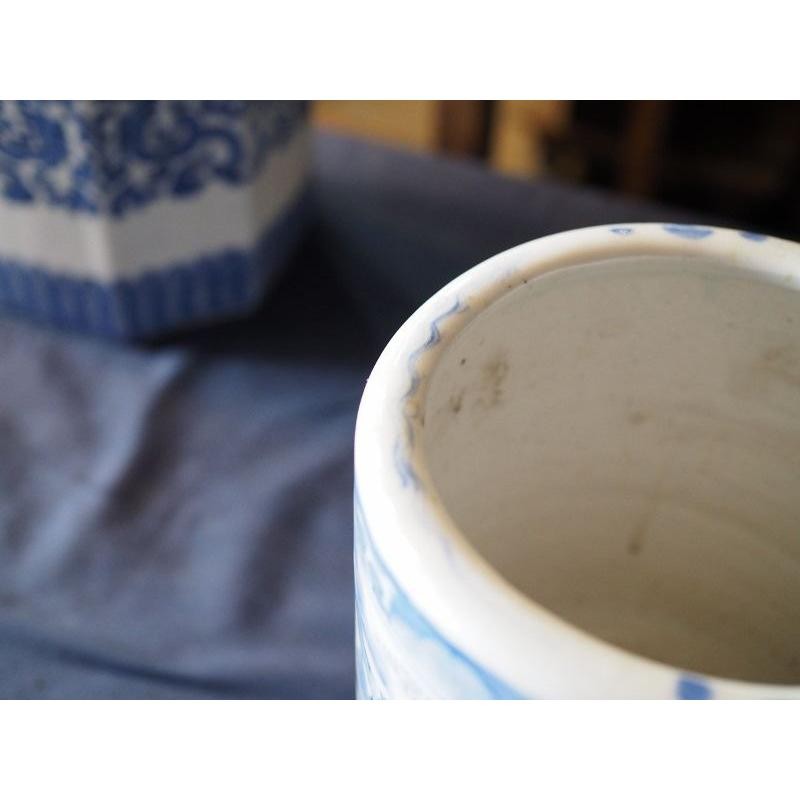Retro Ceramic Brazier Seto Ware Mid-Showa Koro-ten Japan Used 15cm (5.9in) gallery