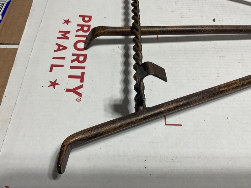 Vintage Iron Easel Stand gallery