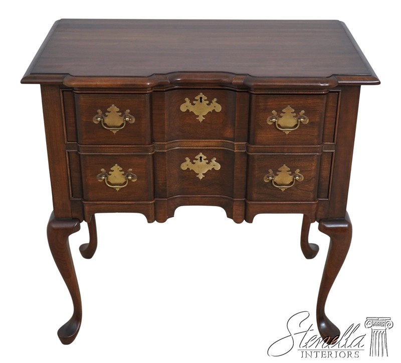 61070: PENNSYLVANIA HOUSE Blockfront Cherry Lowboy