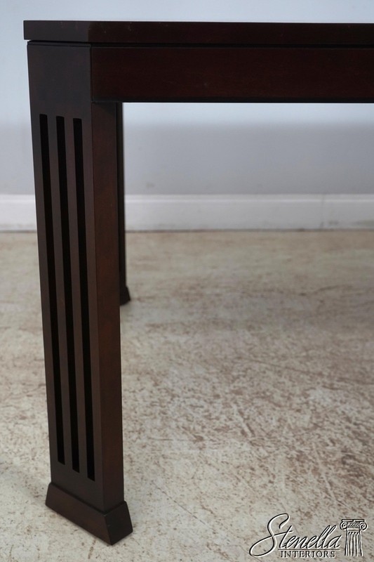 61630EC: STICKLEY 21st Century Collection Cherry Dining Room Table gallery