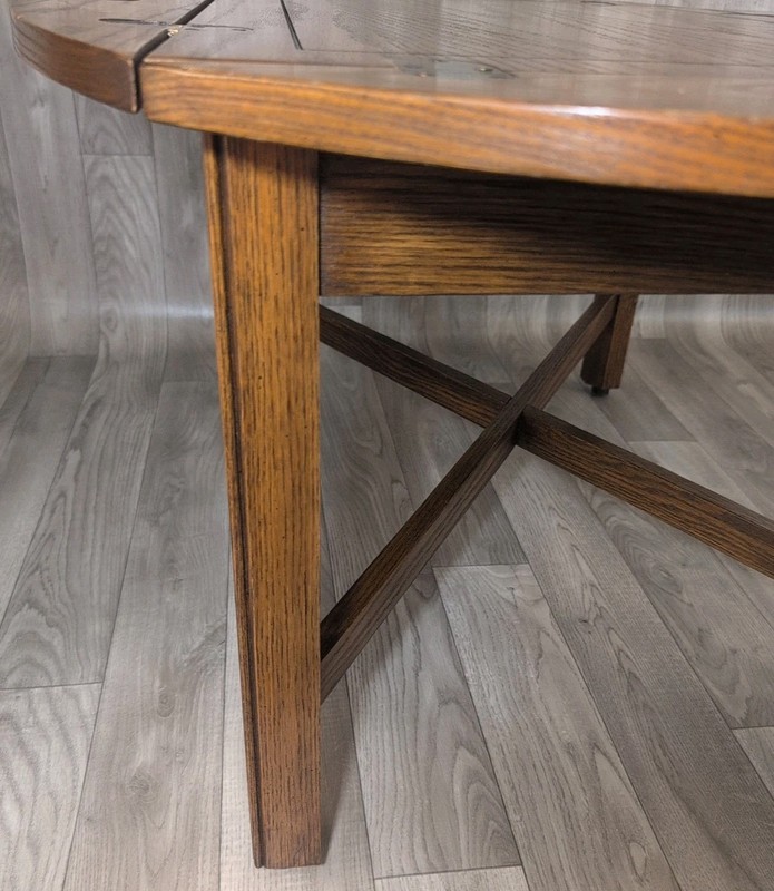 Pennsylvania House Furniture Oak Butler Table Vintage Coffee gallery
