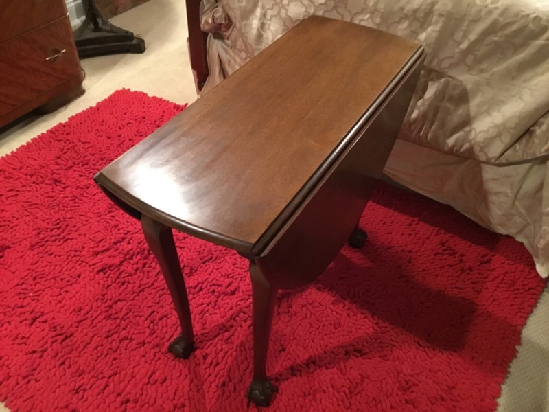 KITTINGER CW-134 Ball & Claw Colonial Williamsburg Double Drop Leaf Table gallery