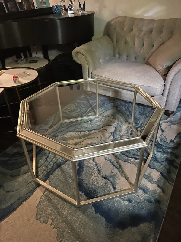 Glass Octagonal Table gallery