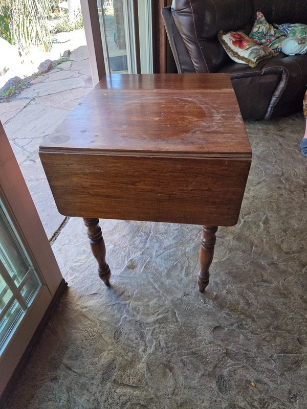 Mid-19th Century Pembroke Table gallery