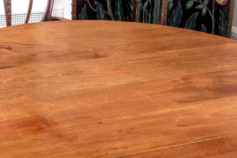 Antique Extension Claw Feet Extension Dining Table gallery