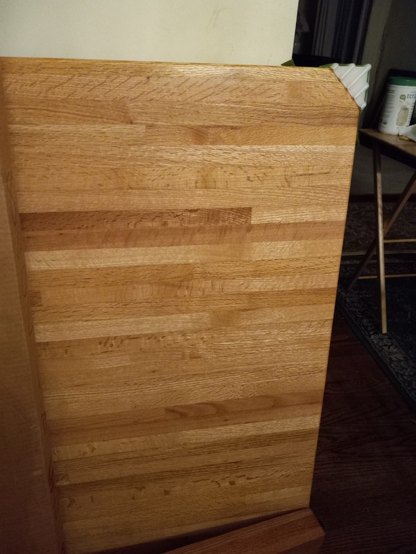 Butcher Block Table Like John Boos Oak gallery