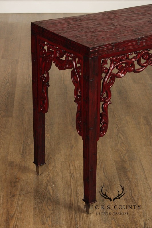 Hooker Furniture 'Grandover' Asian Style Console Table gallery